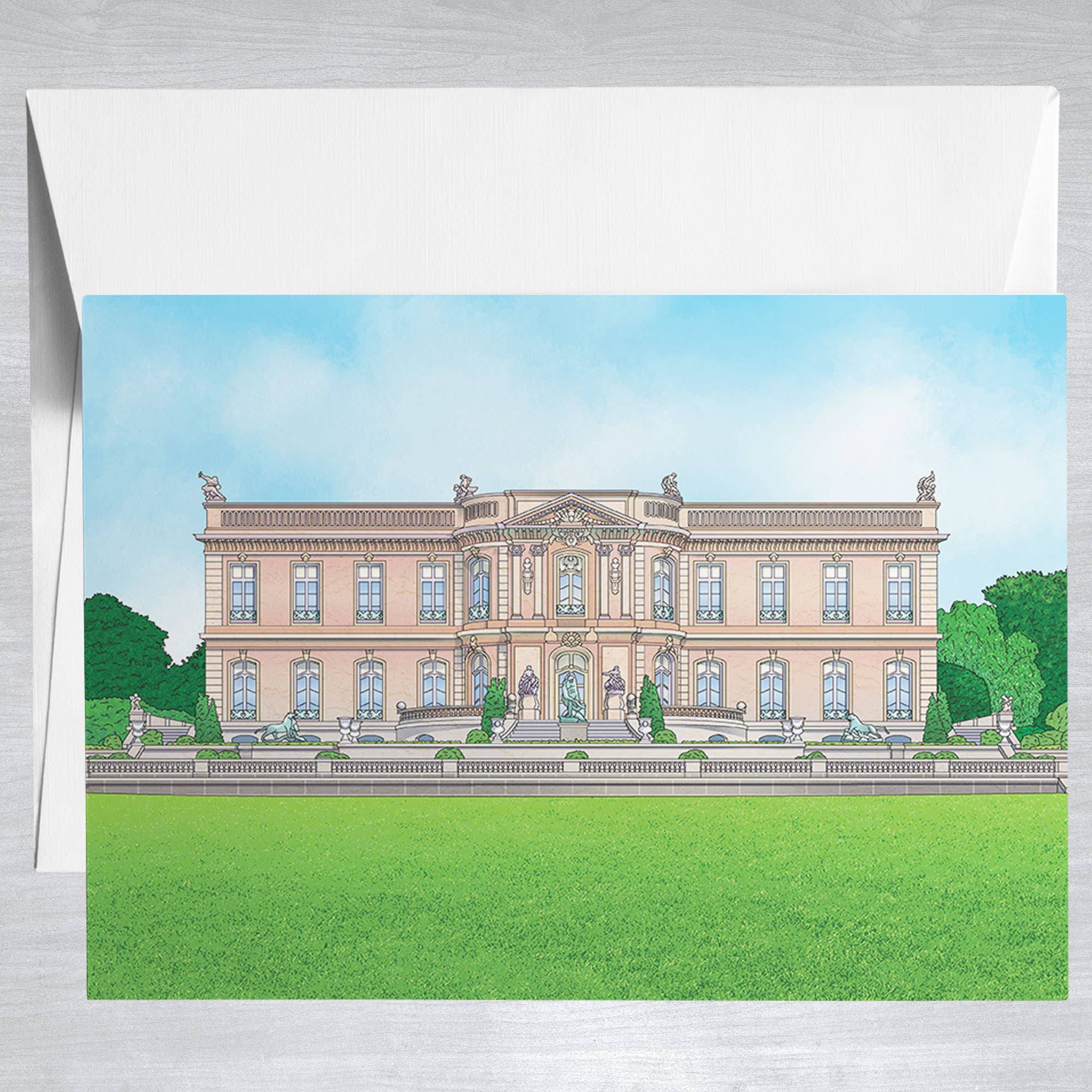 The Elms  Greeting Card