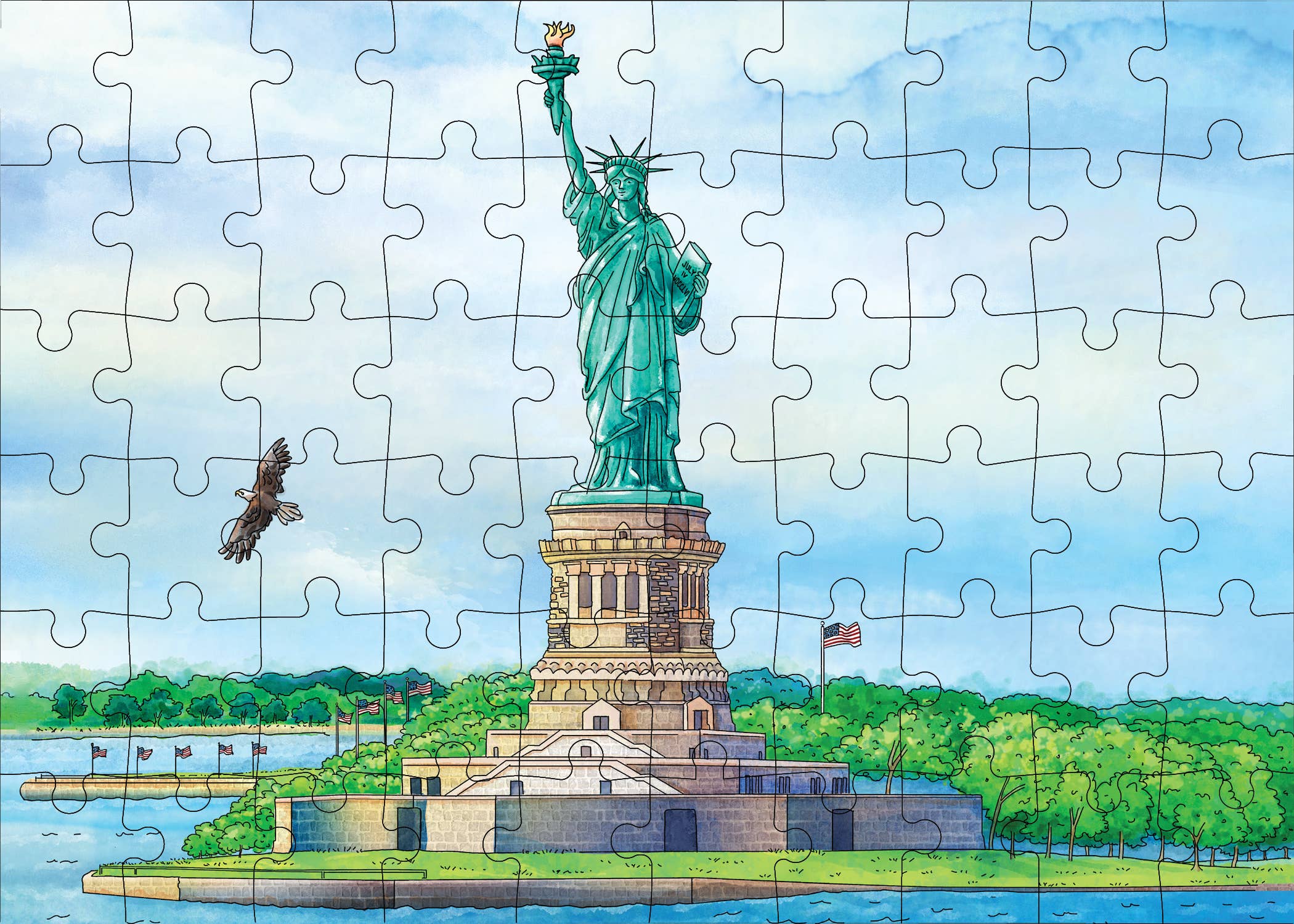 Statue of Liberty  Puzzle