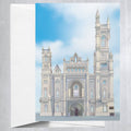 Masonic Temple  Greeting Card