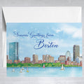 Charles River Holiday  Greeting Card