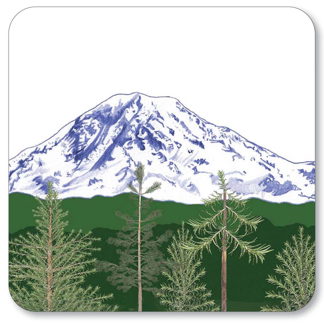 Mount Rainier  Coaster
