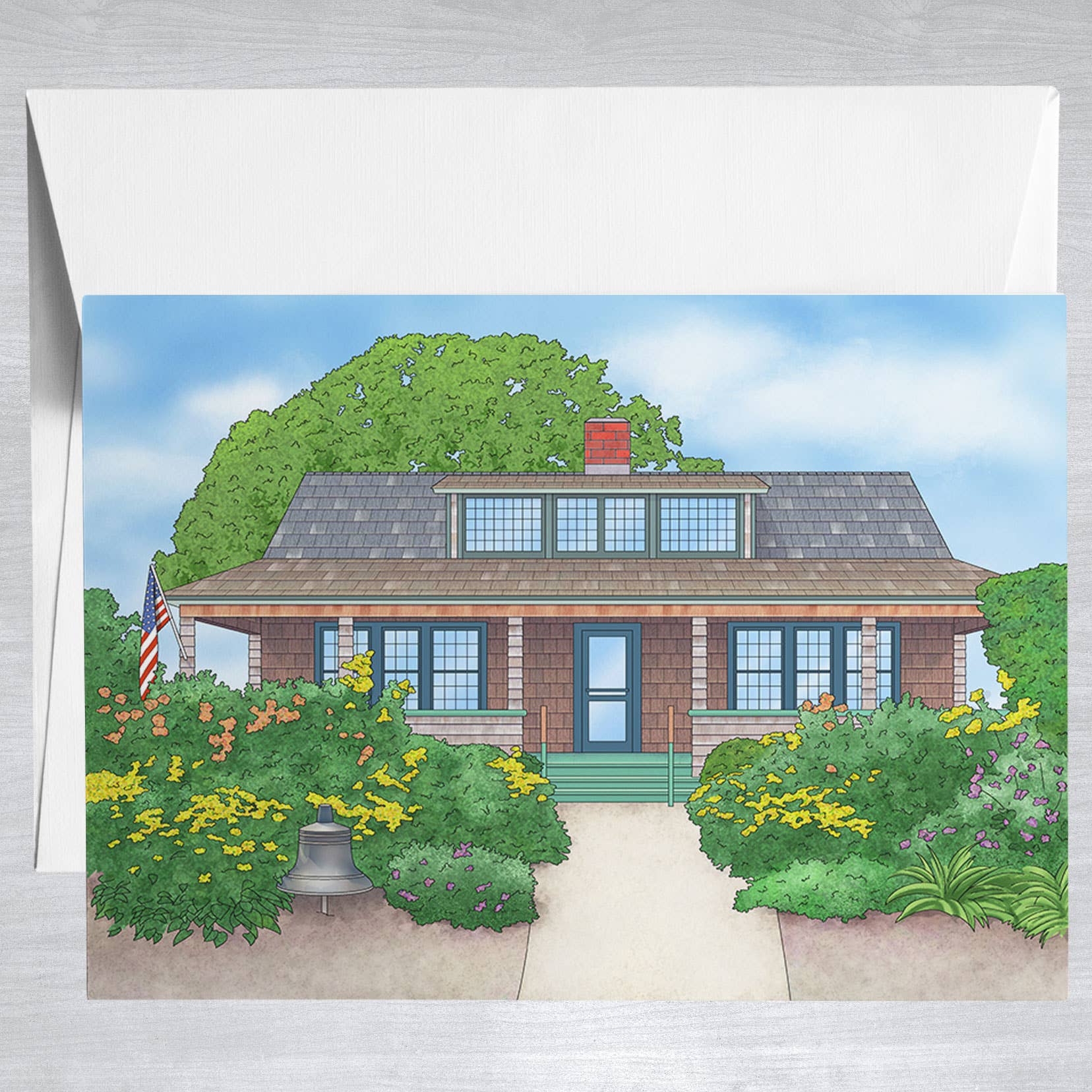 Sag Harbor Historical Society Greeting Card