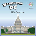 US Capitol  Sticker