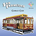 Cable Car  Sticker