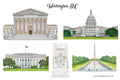 Supreme Court  Sticker Sheet