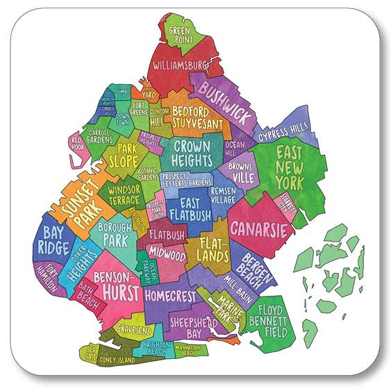 Brooklyn  Coaster