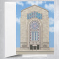 Temple Emanuel  Greeting Card