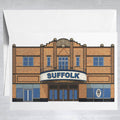 Suffolk Theater  Greeting Card