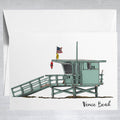 Venice Beach  Greeting Card