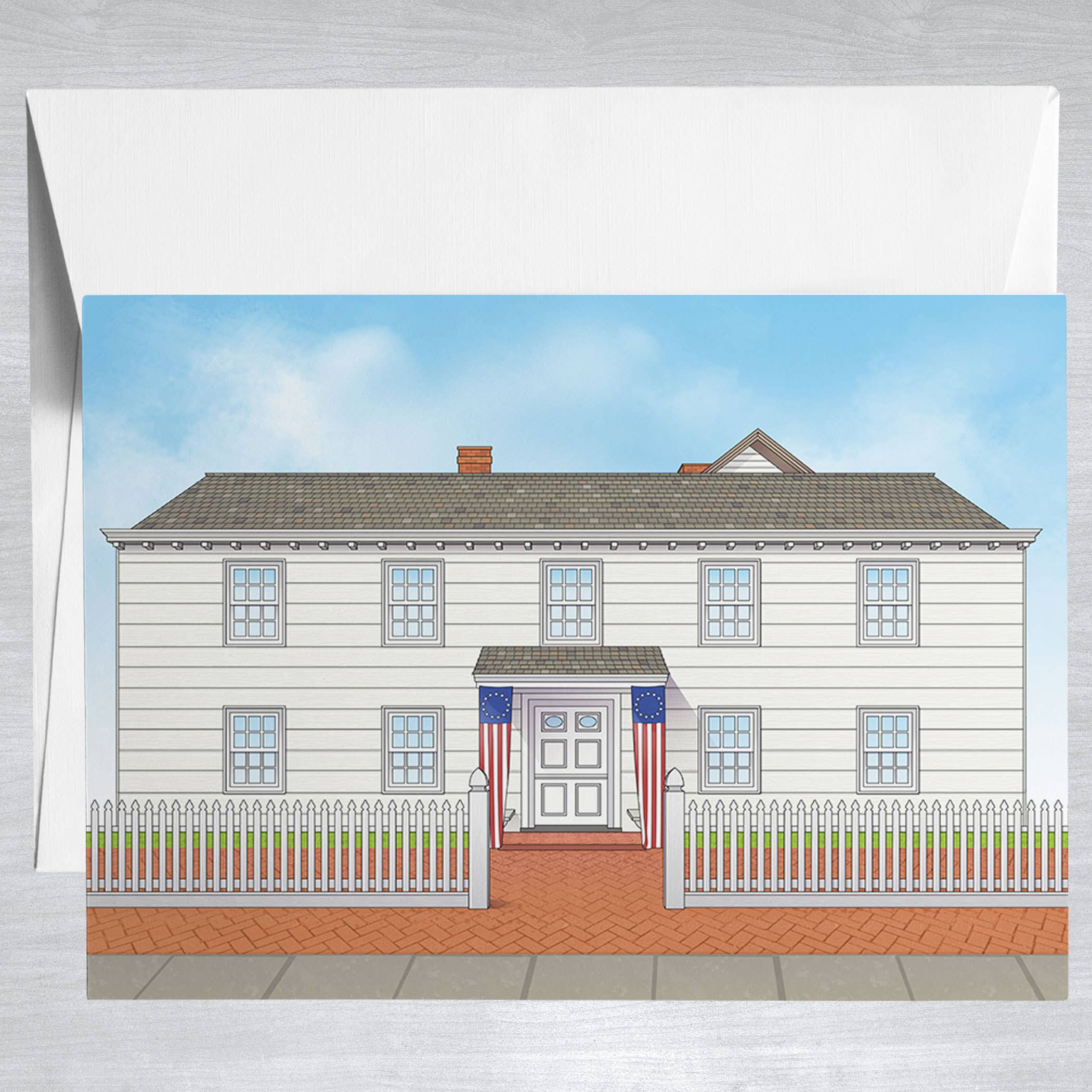 Raynham Hall  Greeting Card