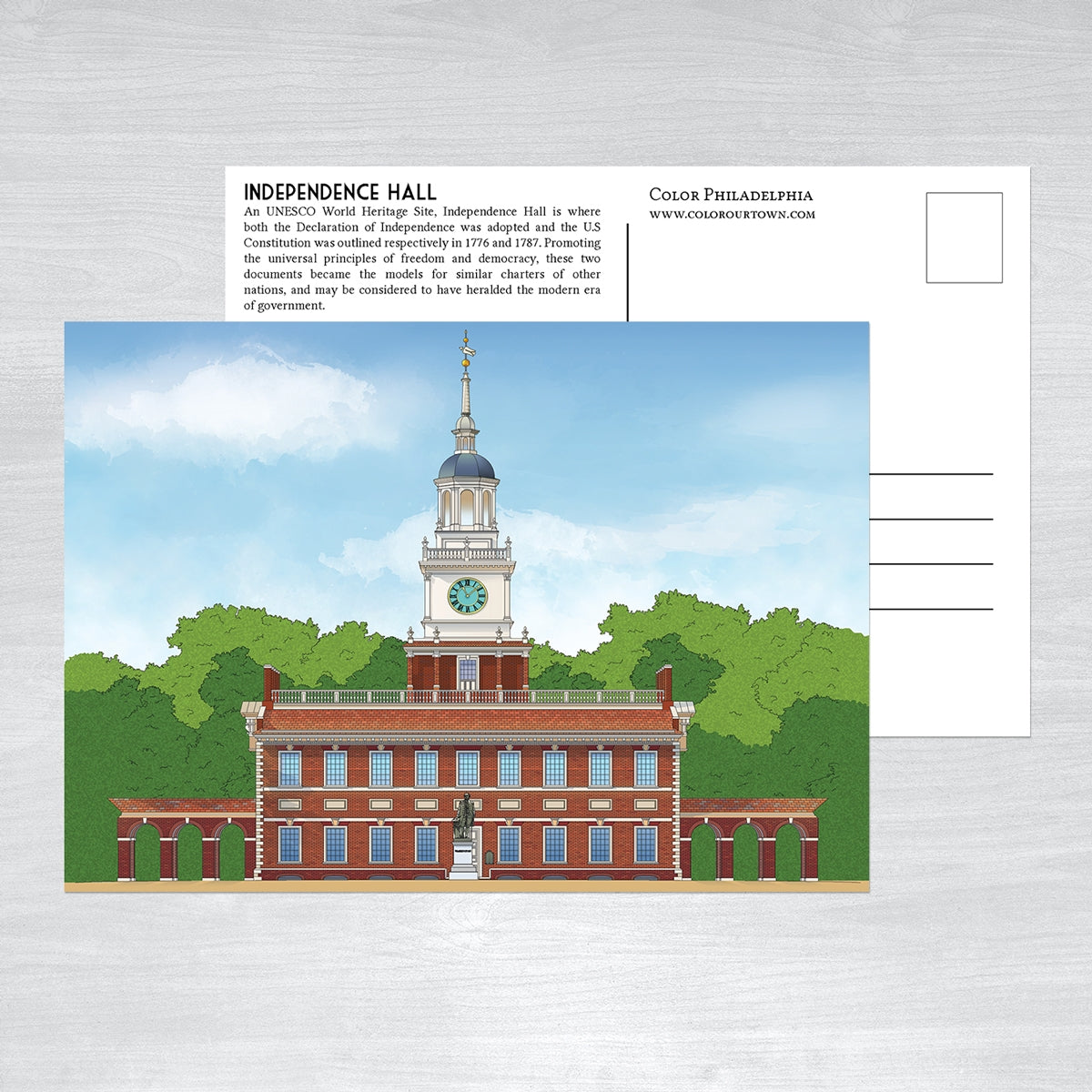 Philadelphia Postcards