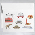 Chicago  Greeting Card