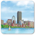 Charles River  Coaster