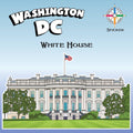 White House  Sticker