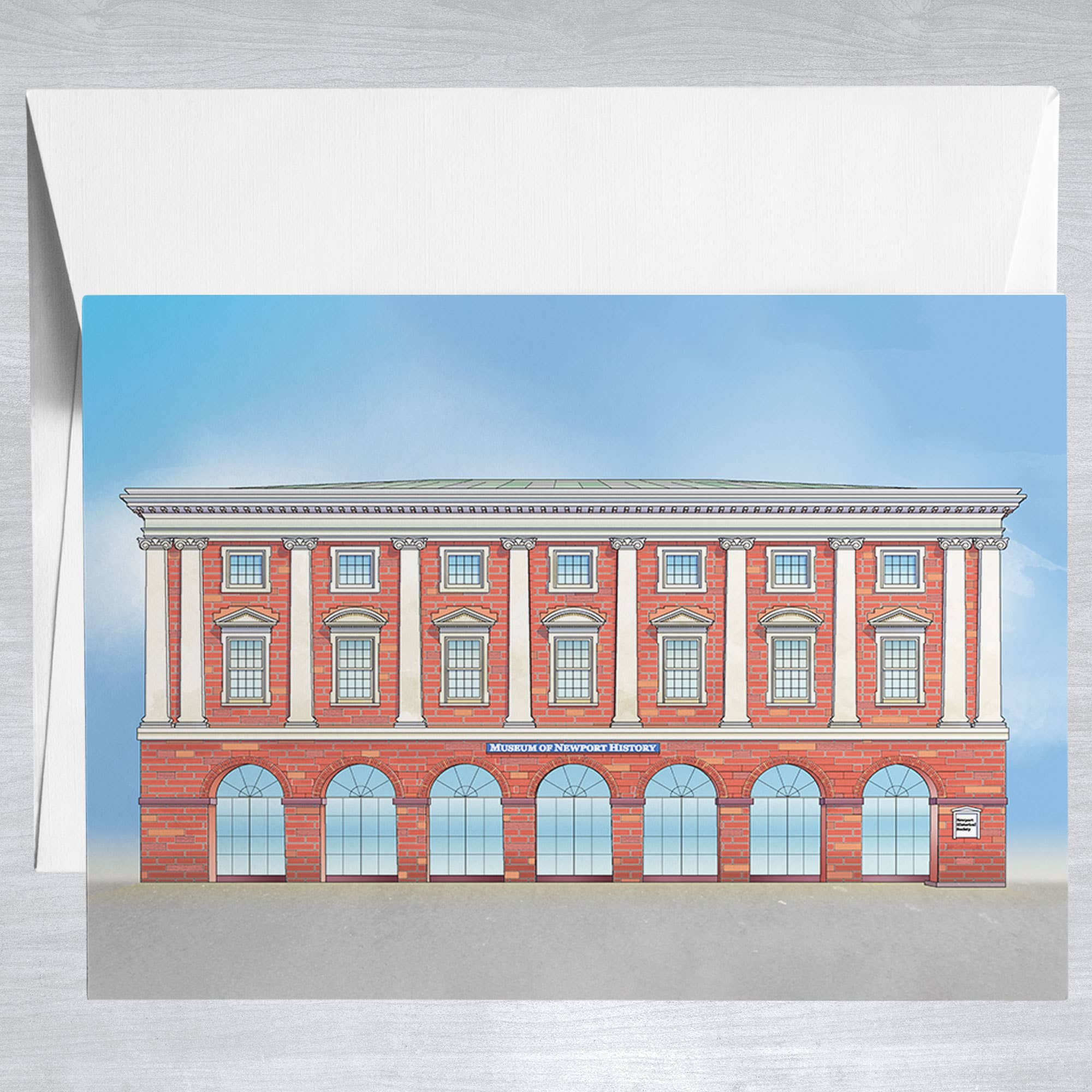 Museum of Newport History  Greeting Card