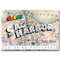Sag Harbor Coloring Postcards