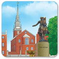 Old North Church  Coaster