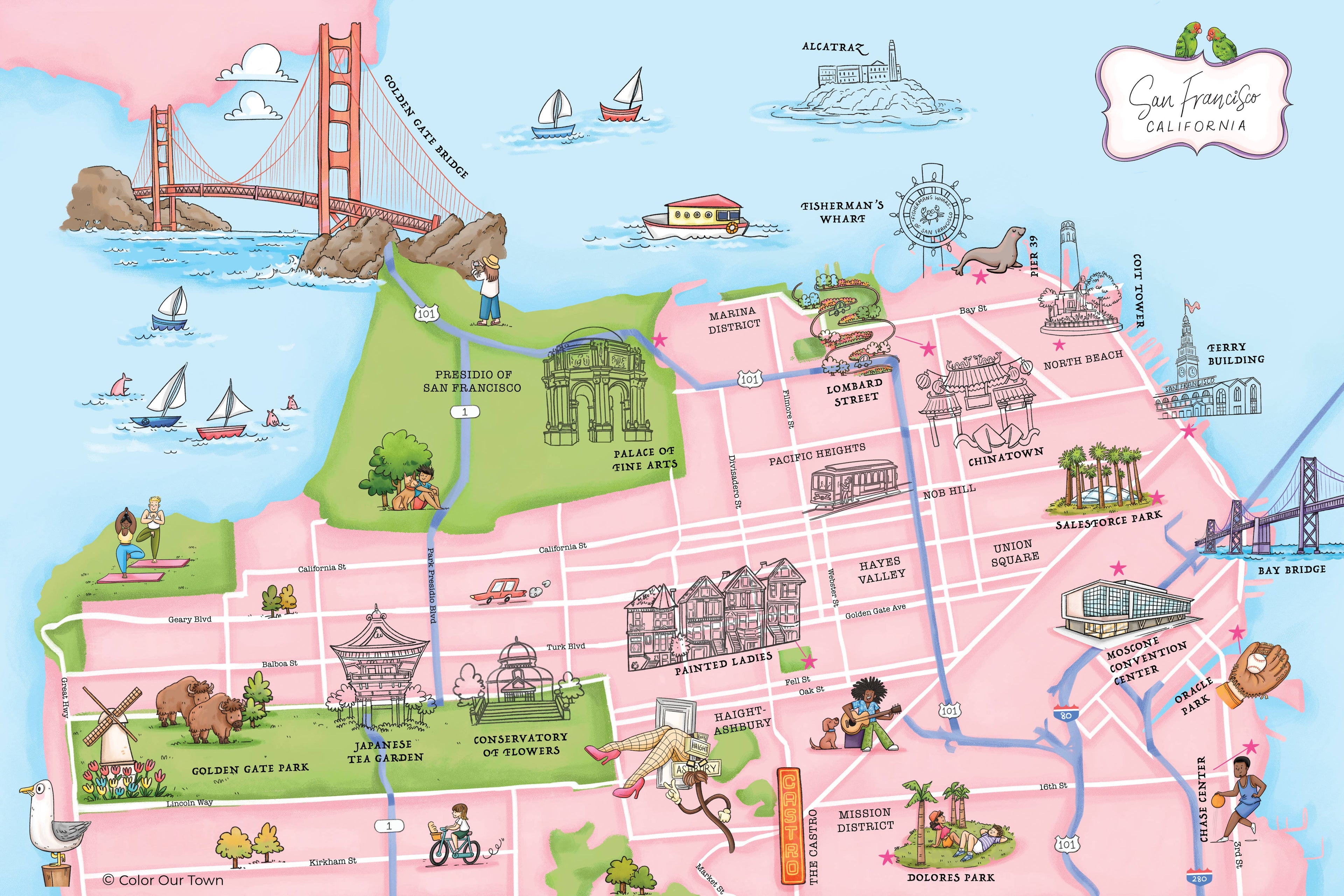 San Francisco Map