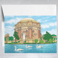 Palace of Fine Arts  Greeting Card