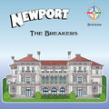 The Breakers  Sticker