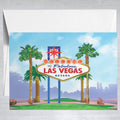 Las Vegas Sign  Greeting Card