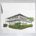Ernest Hemingway House  Greeting Card