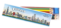 Chicago Coloring Pencil Set