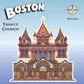 Trinity Church  Sticker