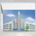 Plymouth Hotel  Greeting Card
