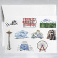 Seattle  Greeting Card