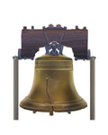 Liberty Bell  Art Print