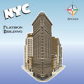 Flatiron Building  Sticker