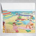 Main Beach East Hampton  Greeting Card