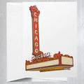 Chicago Theatre Chistine  Greeting Card