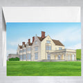 Coe Hall  Greeting Card