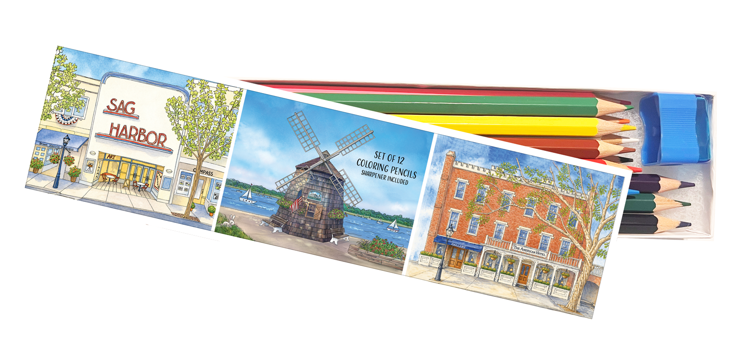Sag Harbor Coloring Pencil Set