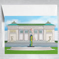 New Orleans Museum of Art  Greeting Card