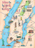 New York City Map