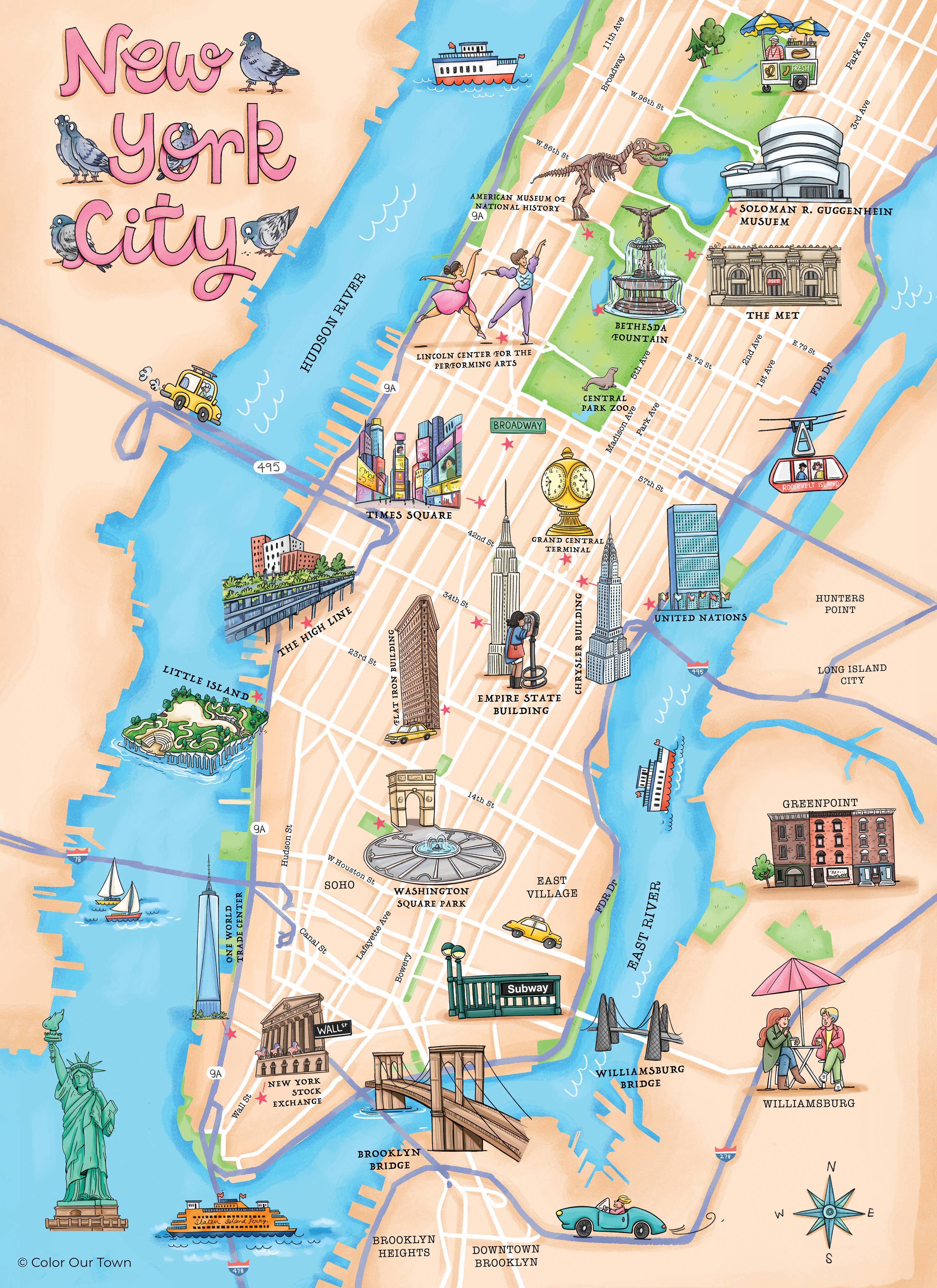 New York City Map