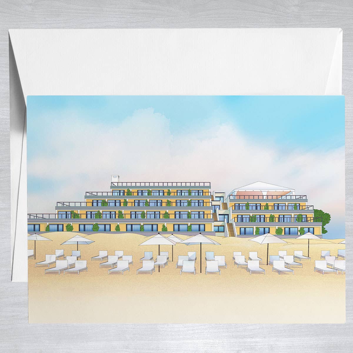 Gurney's Montauk  Greeting Card