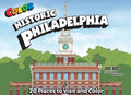 Color Historic Philadelphia Guidebook