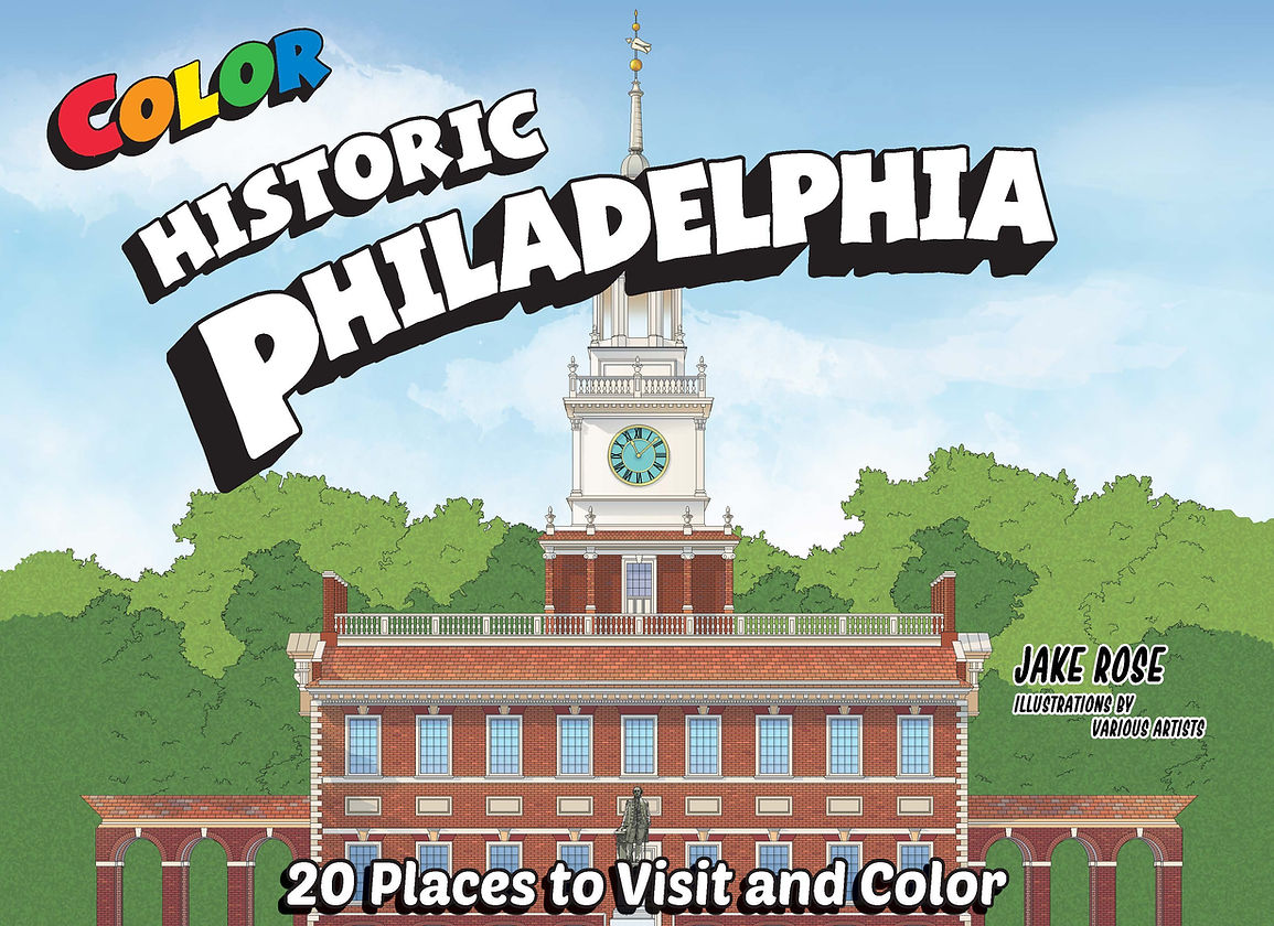 Color Historic Philadelphia Guidebook