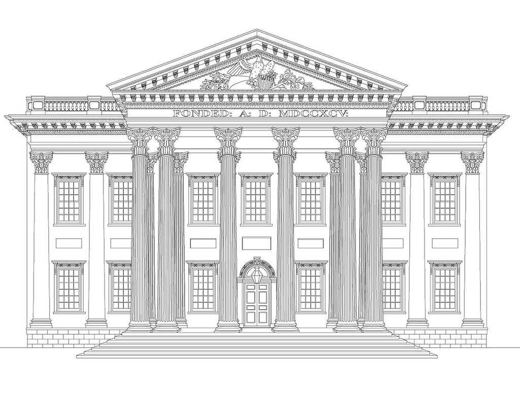Color Historic Philadelphia Guidebook
