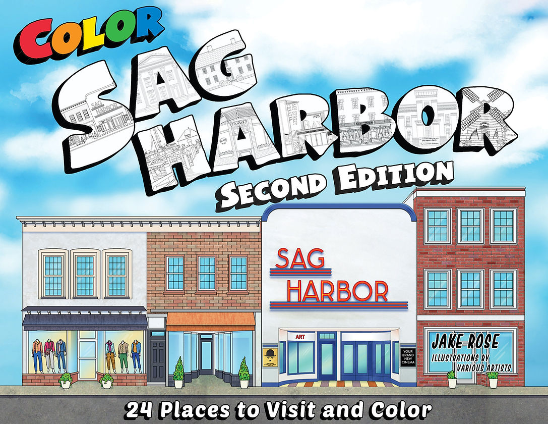 Color Sag Harbor 2nd Edition