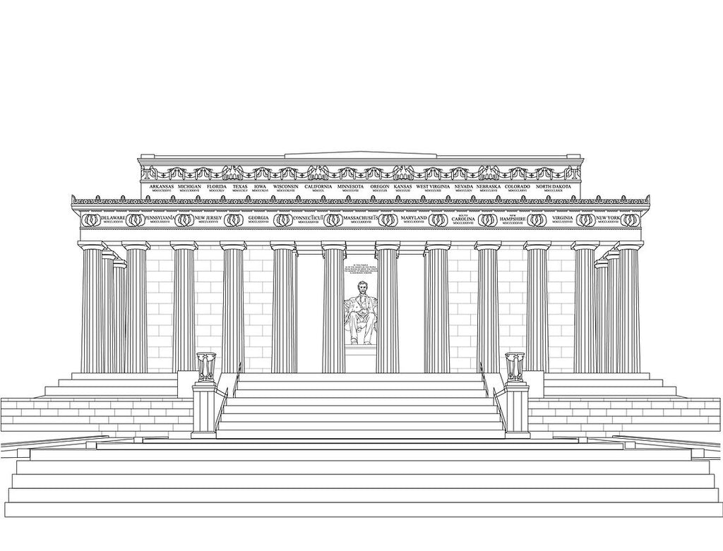 Color the National Mall Guidebook