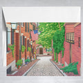 Acorn Street Note Card