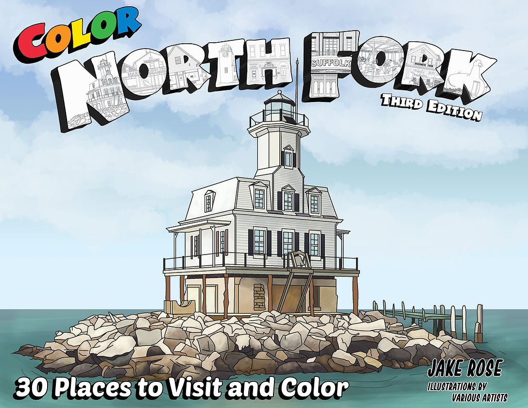Color North Fork Third Edition