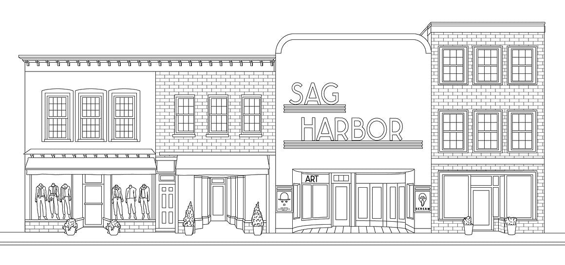 Color Sag Harbor 2nd Edition