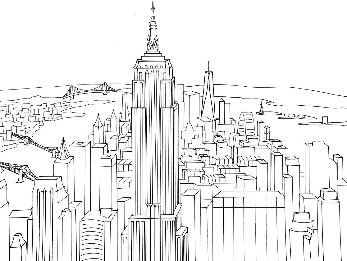 Color New York City Guidebook