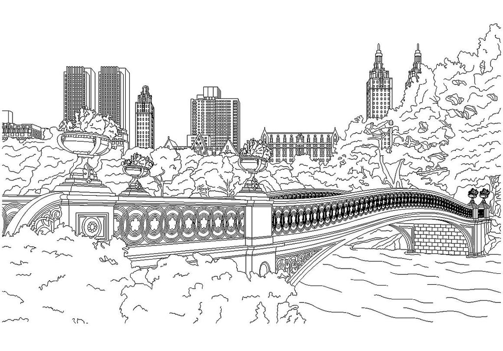 Color Central Park Guidebook